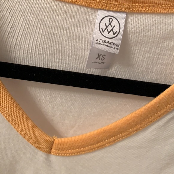 Alternative Ringer Tee - Picture 3 of 3